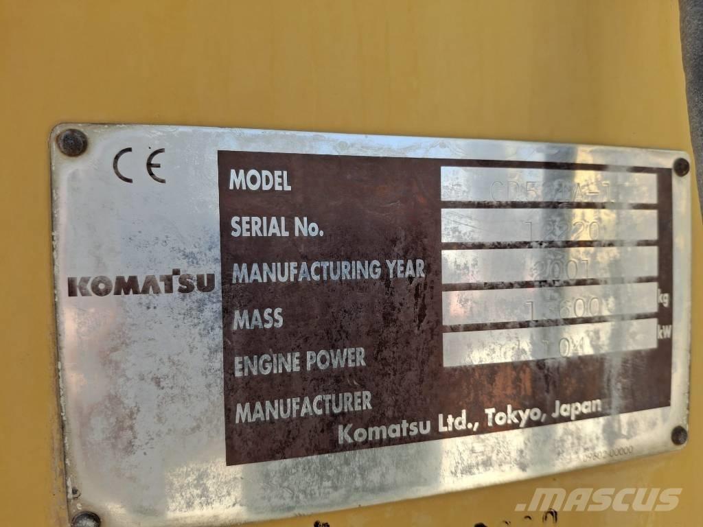 Komatsu GD 521 A-1E 其他