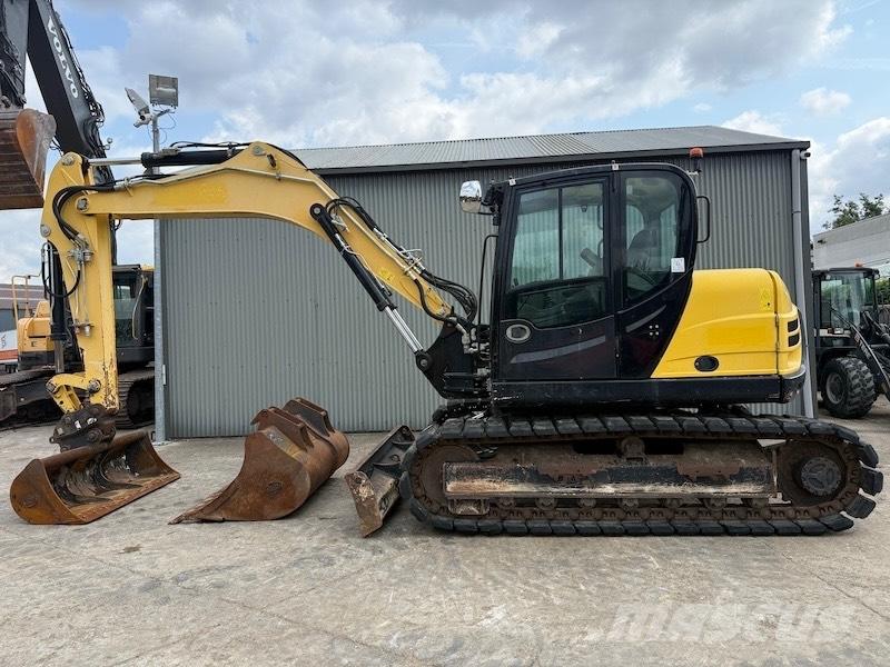 Terex Schaeff TC125 履帶式 挖土機/掘鑿機/挖掘機