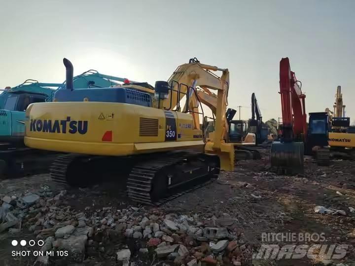 Komatsu PC350 履帶式 挖土機/掘鑿機/挖掘機