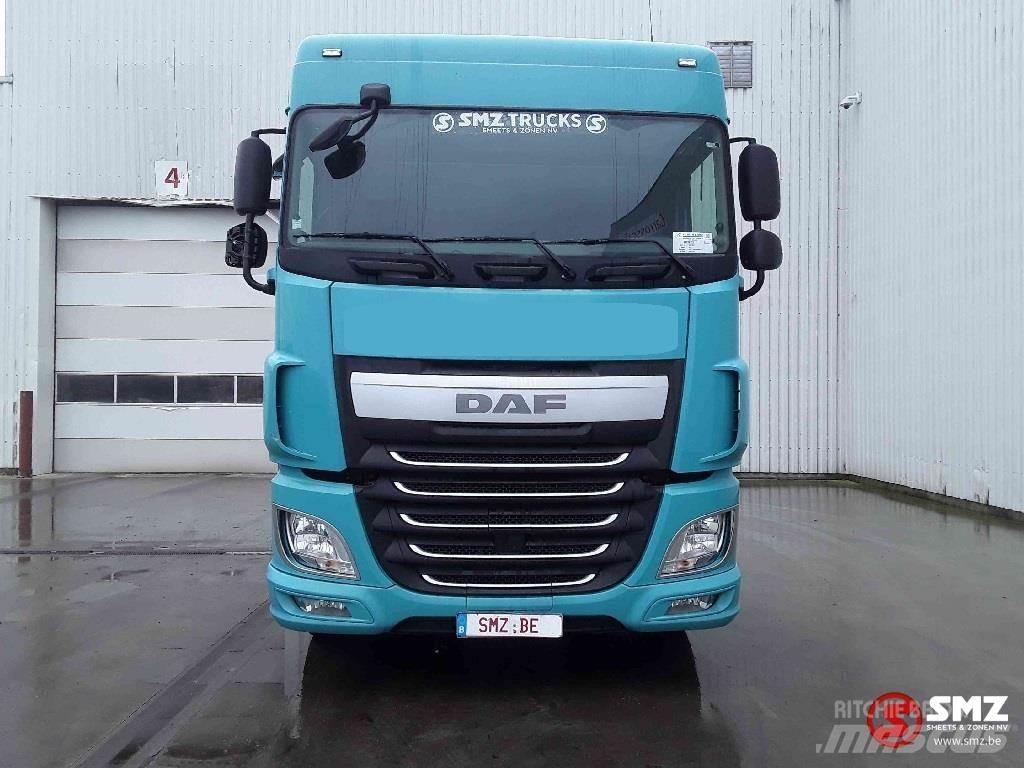 DAF XF 410 曳引機組件
