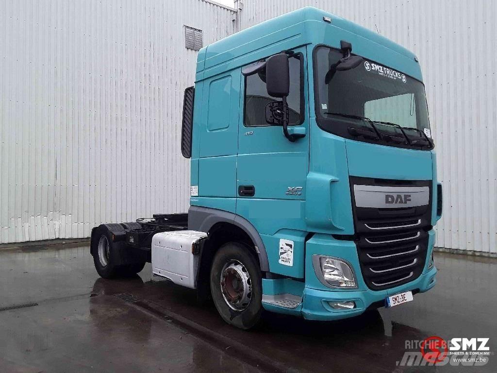 DAF XF 410 曳引機組件