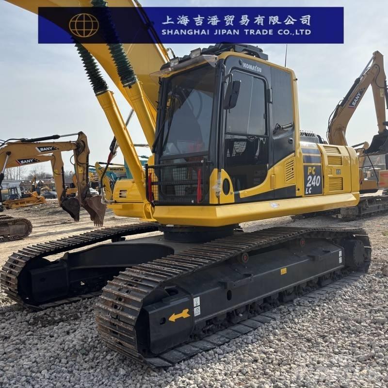 Komatsu PC 240 履帶式 挖土機/掘鑿機/挖掘機