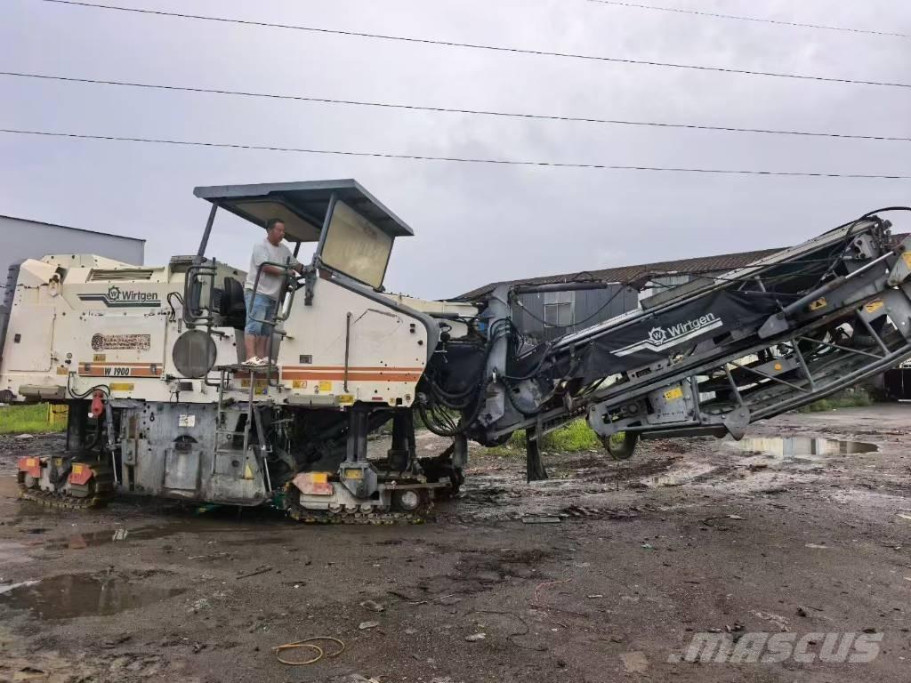 Wirtgen 1900DC 瀝青冷銑刨機/銑床