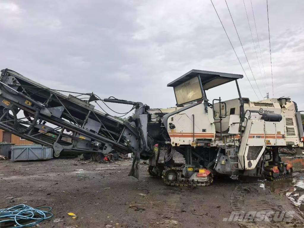 Wirtgen 1900DC 瀝青冷銑刨機/銑床