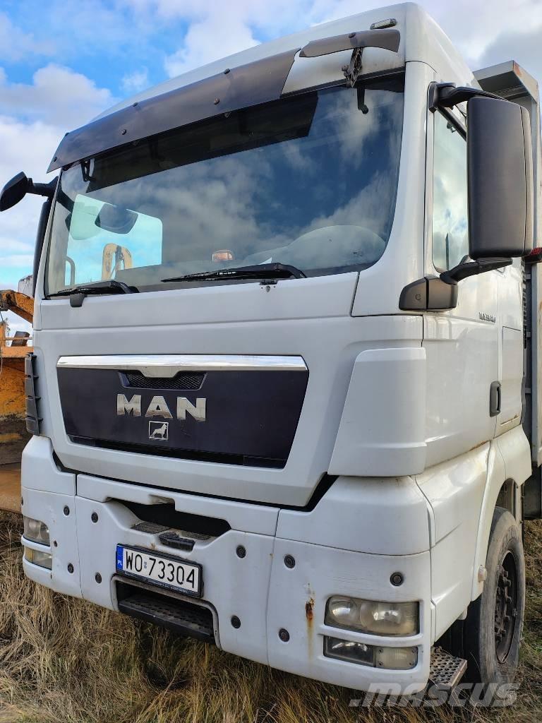 MAN TGX 33.580 起重機卡車
