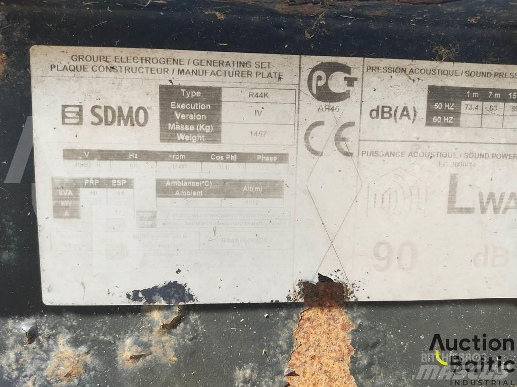 Sdmo R44K 柴油發電機