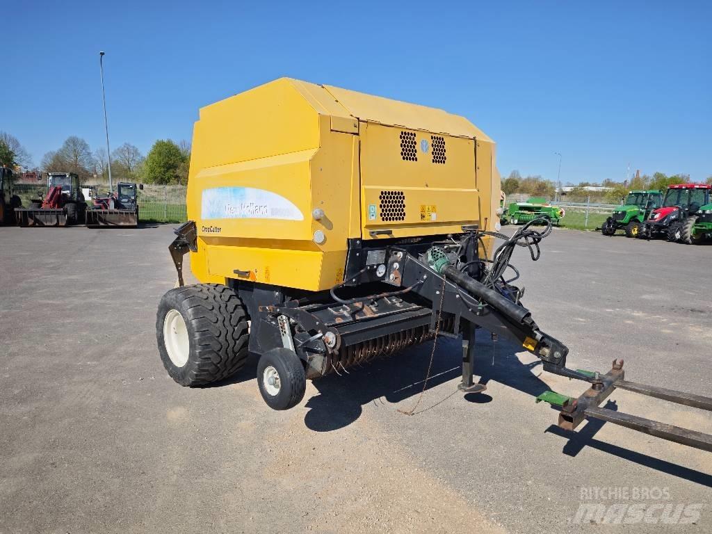 New Holland BR 6090 圓型牧草打包機