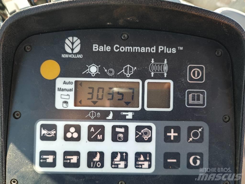 New Holland BR 6090 圓型牧草打包機