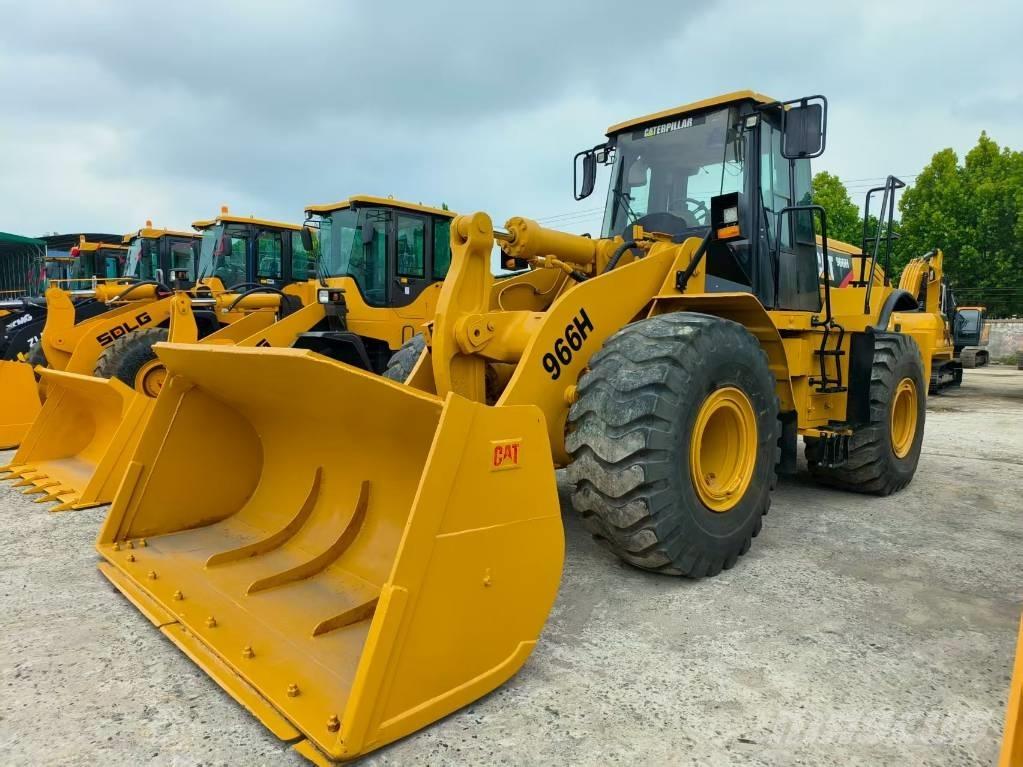 CAT 966 H 輪胎式裝載機