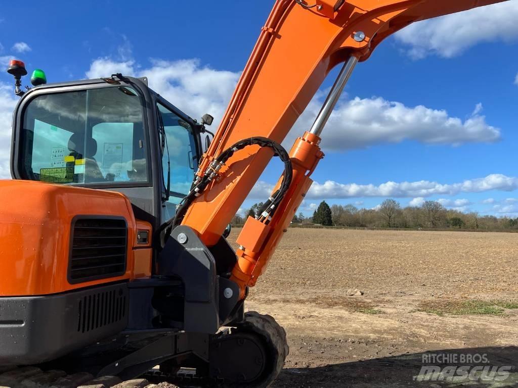 Doosan DX 85 R 中型挖土機/掘鑿機/挖掘機 7t-12t