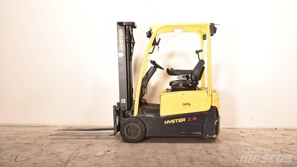 Hyster J2.0XNT 電動堆高機