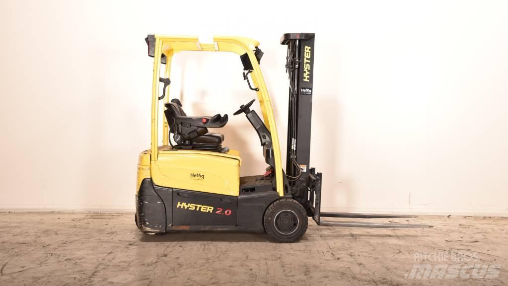 Hyster J2.0XNT 電動堆高機