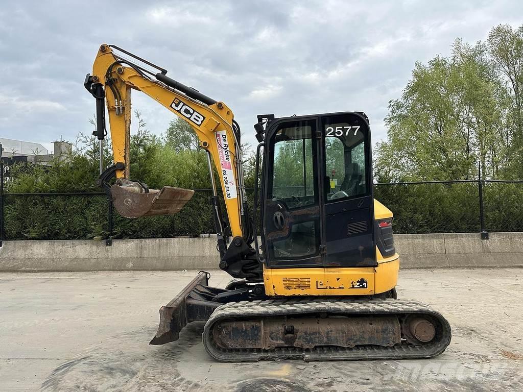 JCB 48Z-1 特殊挖土機/掘鑿機/挖掘機