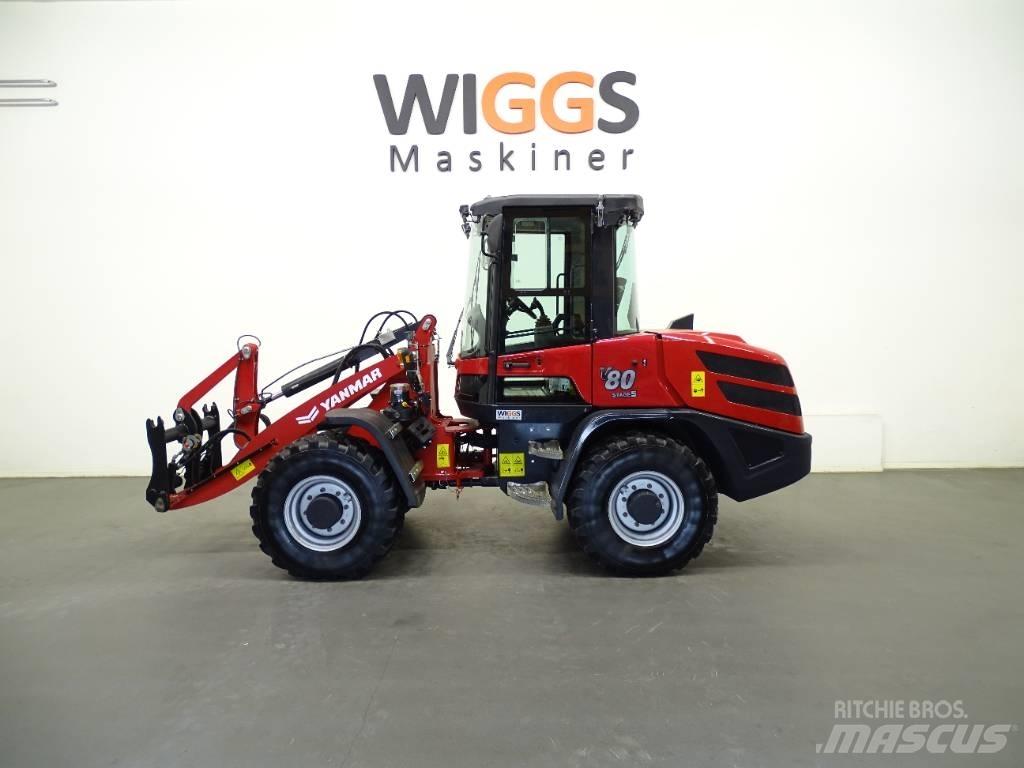Yanmar V80-5 輪胎式裝載機