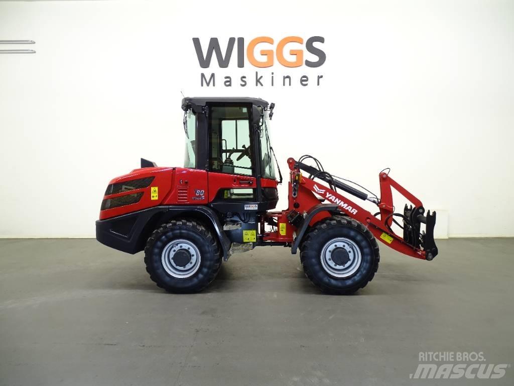 Yanmar V80-5 輪胎式裝載機