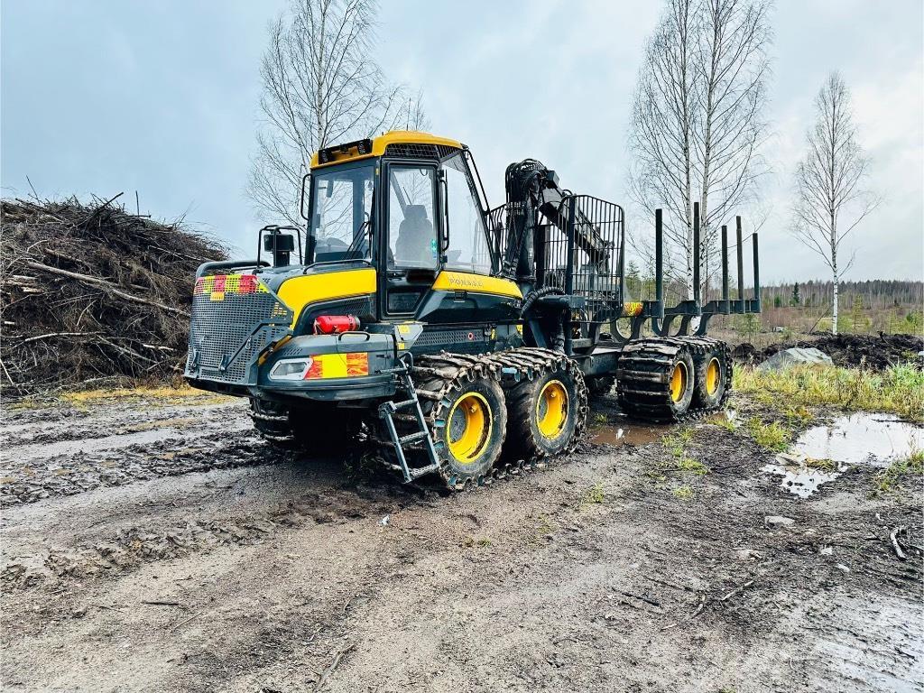 Ponsse Elk 集運機