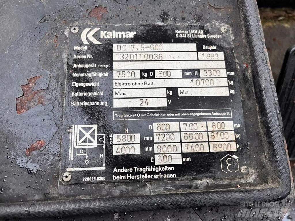 Kalmar DC7,5- 600 液化石油氣LPG卡車