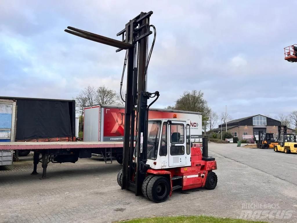 Kalmar DC7,5- 600 液化石油氣LPG卡車