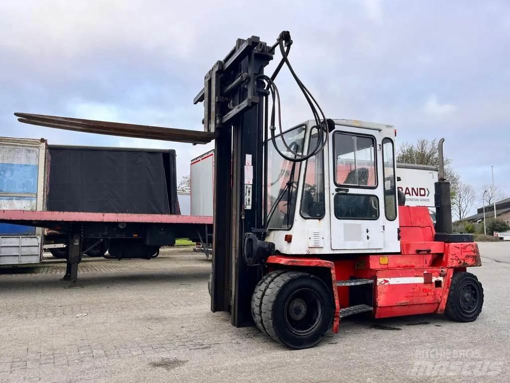 Kalmar DC7,5- 600 液化石油氣LPG卡車