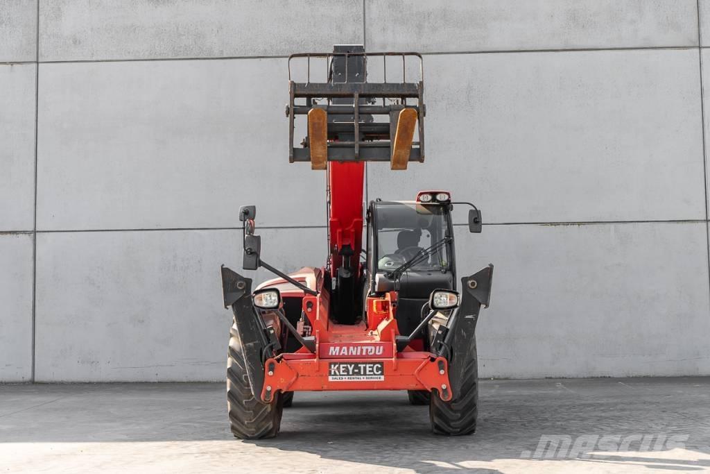 Manitou MT 1840 伸縮臂操作車