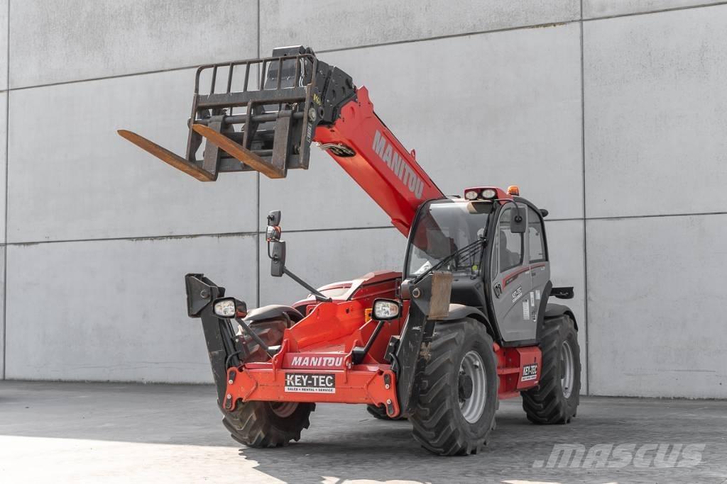 Manitou MT 1840 伸縮臂操作車