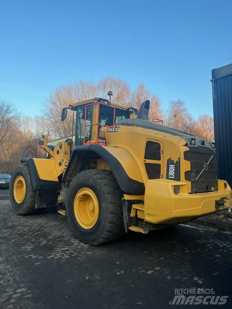 Volvo L 180 H 輪胎式裝載機
