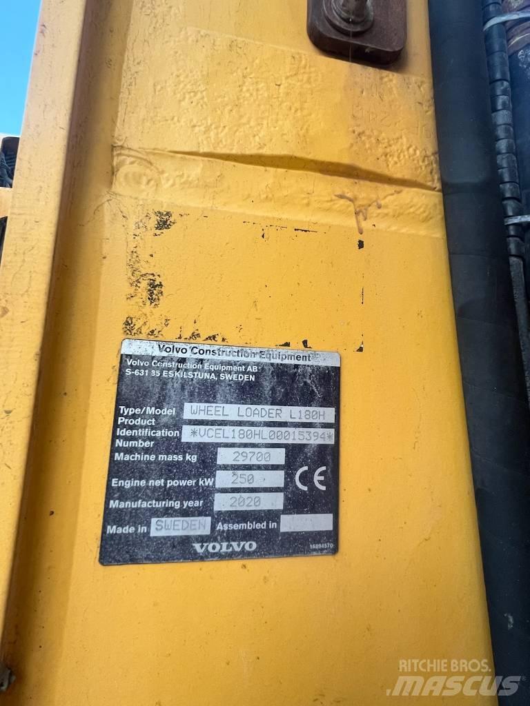 Volvo L 180 H 輪胎式裝載機