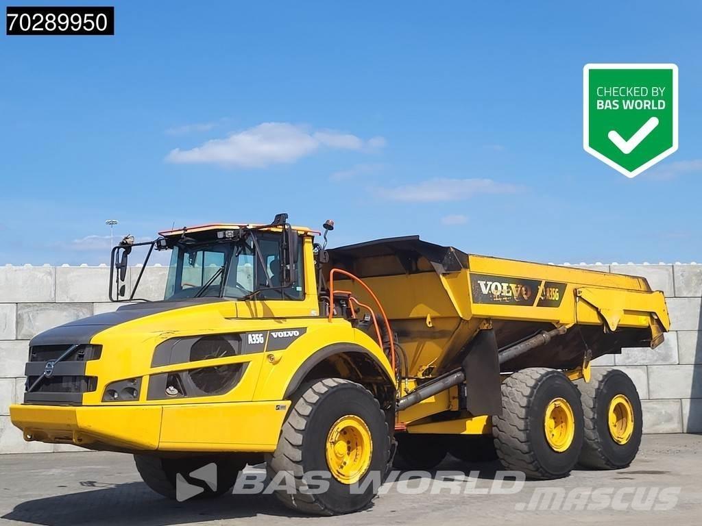 Volvo A35 G 鉸接式起吊車