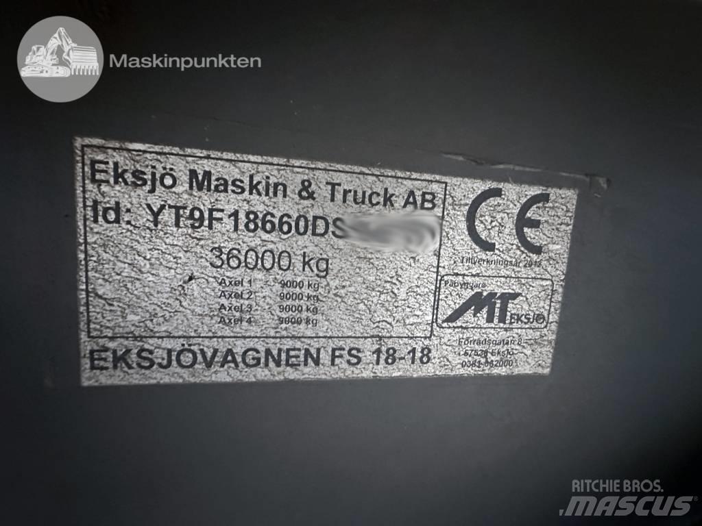  Eksjövagnen FS 18-18 碎木拖車