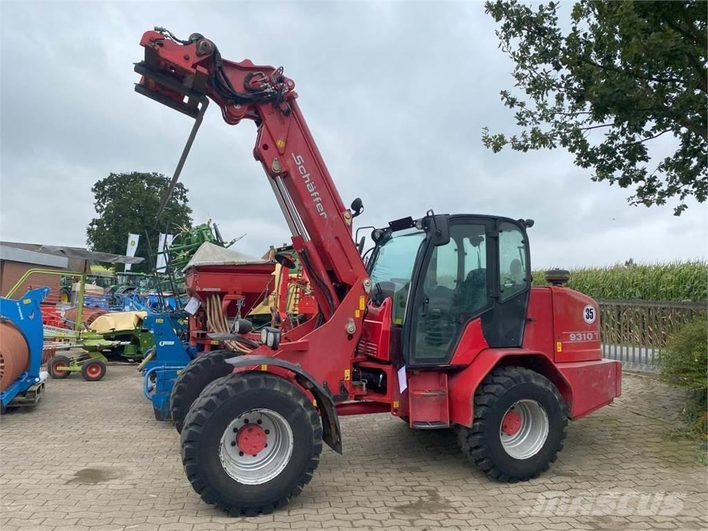 Schäffer 9310T 農業用伸縮臂裝載機