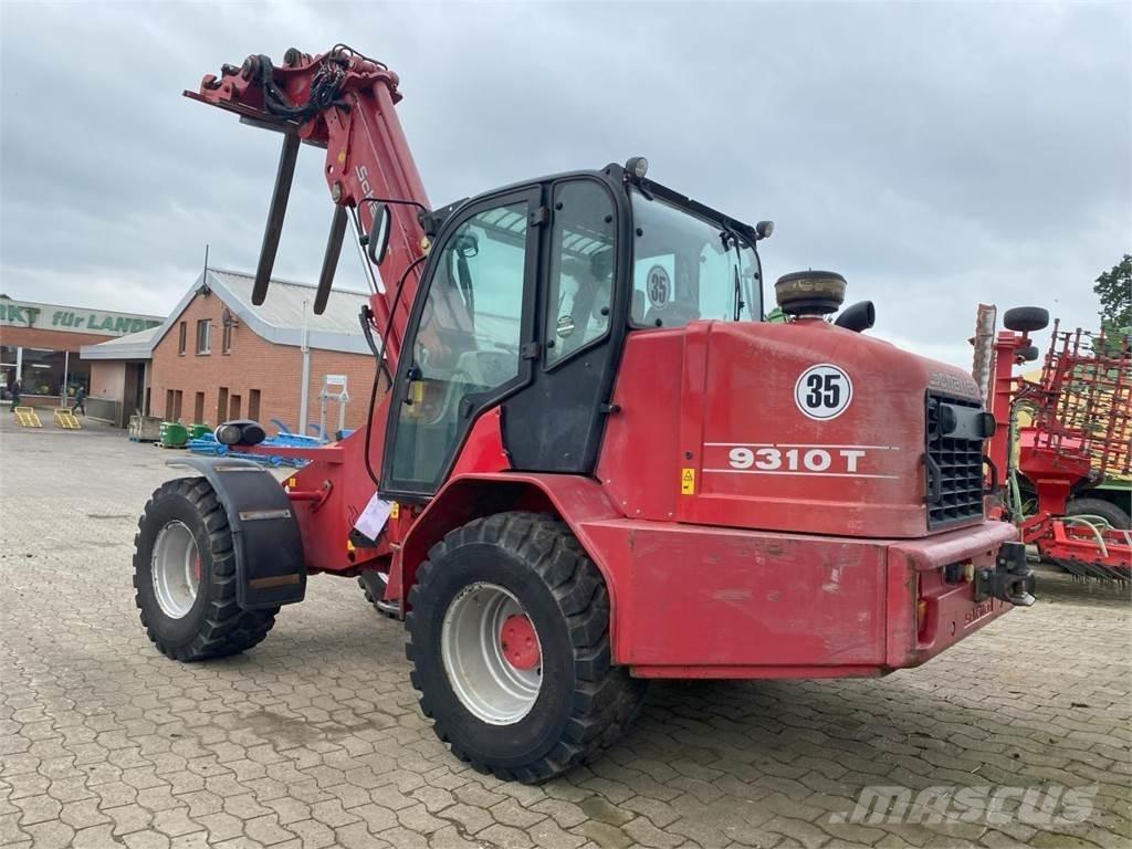 Schäffer 9310T 農業用伸縮臂裝載機
