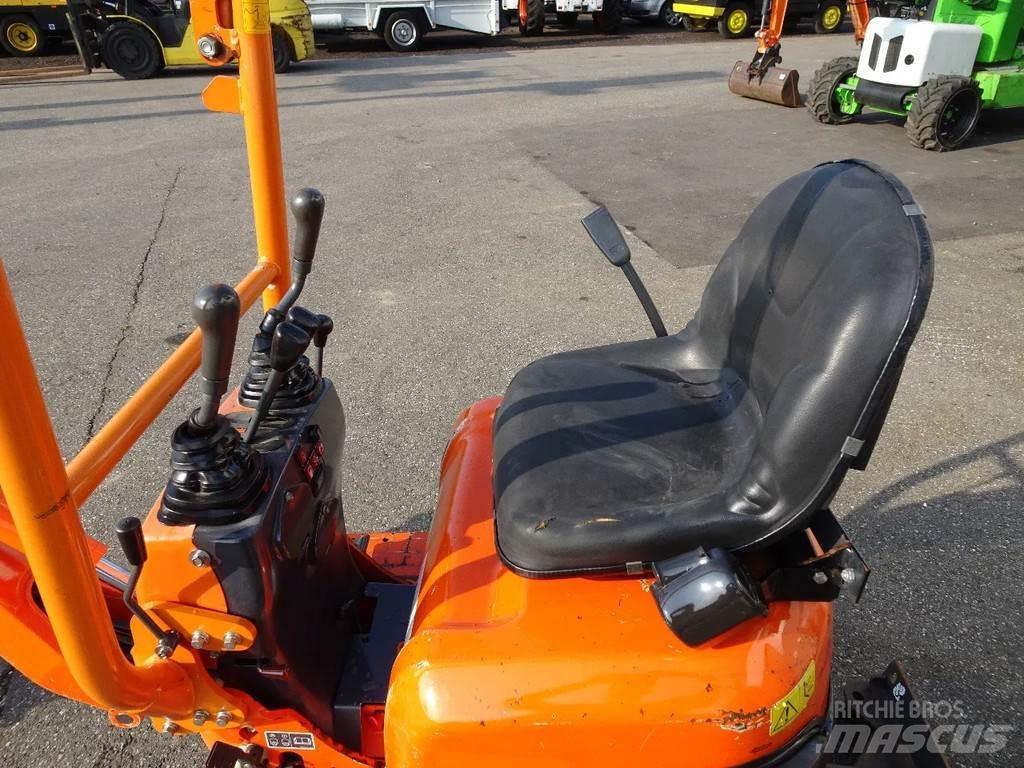 Kubota U10-3 小型挖土機/掘鑿機<7t(小型挖掘機)