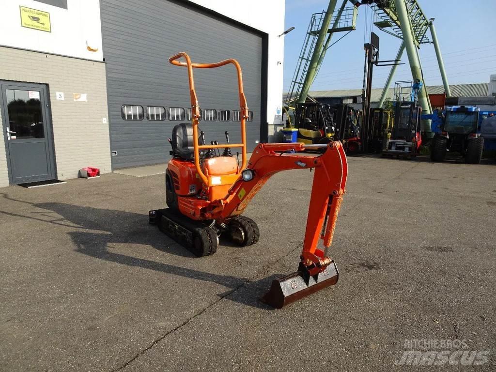 Kubota U10-3 小型挖土機/掘鑿機<7t(小型挖掘機)