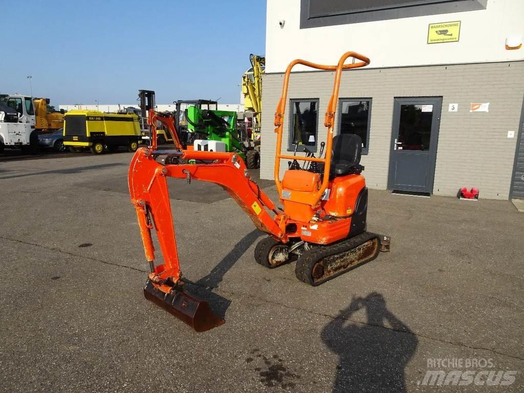 Kubota U10-3 小型挖土機/掘鑿機<7t(小型挖掘機)