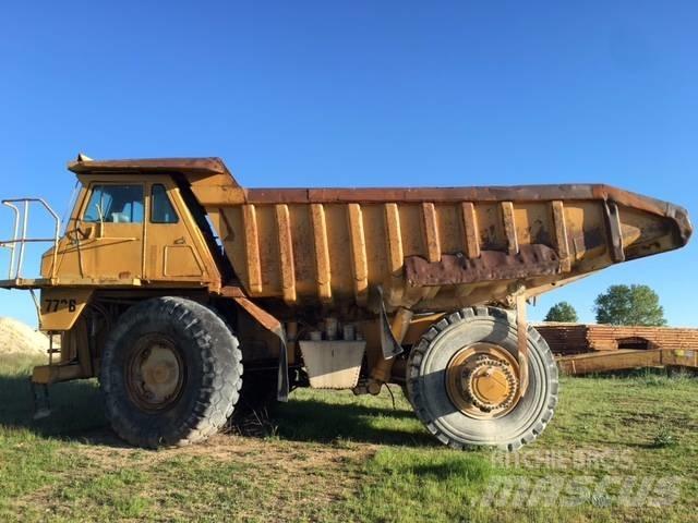 CAT 773B 剛性傾卸卡車