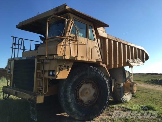 CAT 773B 剛性傾卸卡車