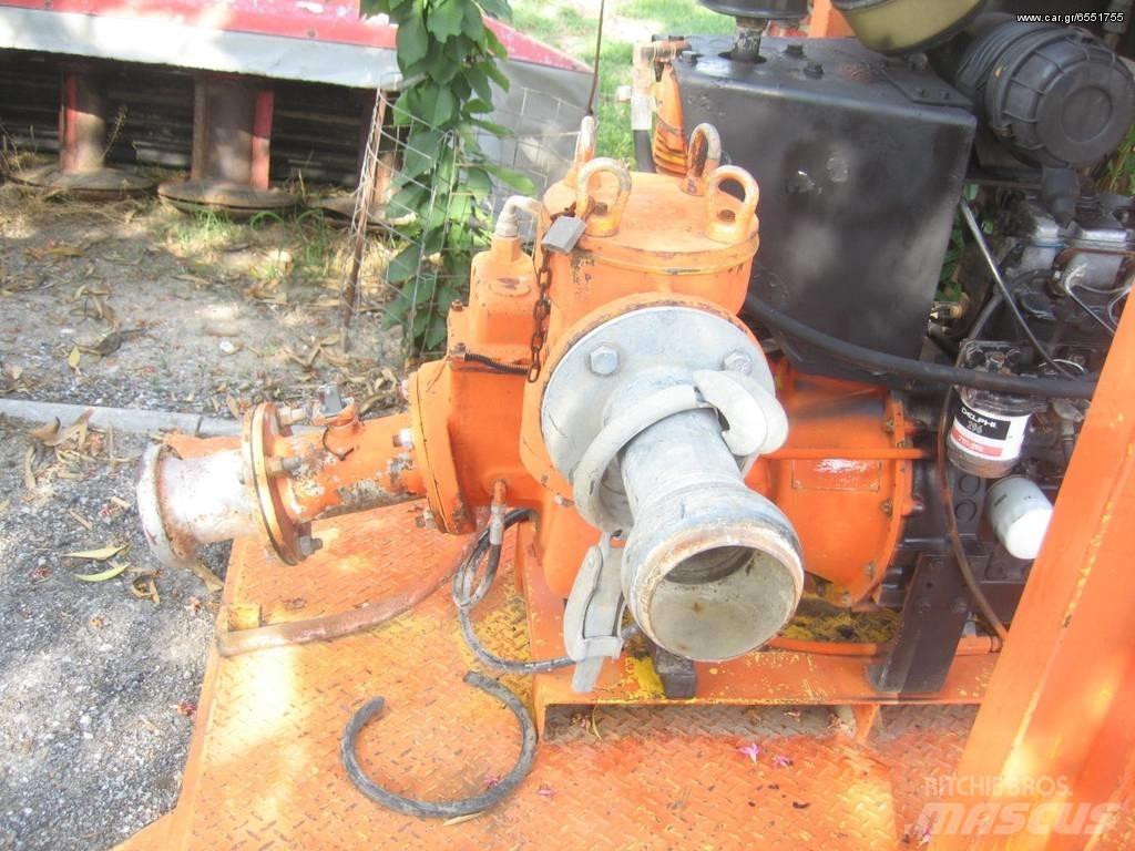 Perkins 5  IMT 泵浦和拌合機