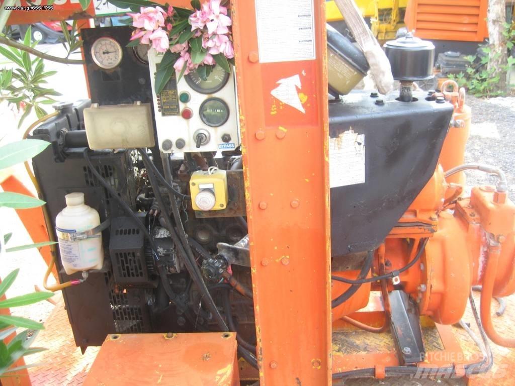 Perkins 5  IMT 泵浦和拌合機