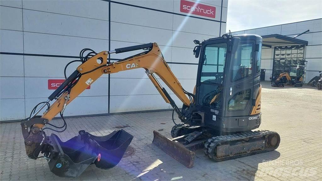 CASE CX26C 旋轉式挖土機/掘鑿機/挖掘機