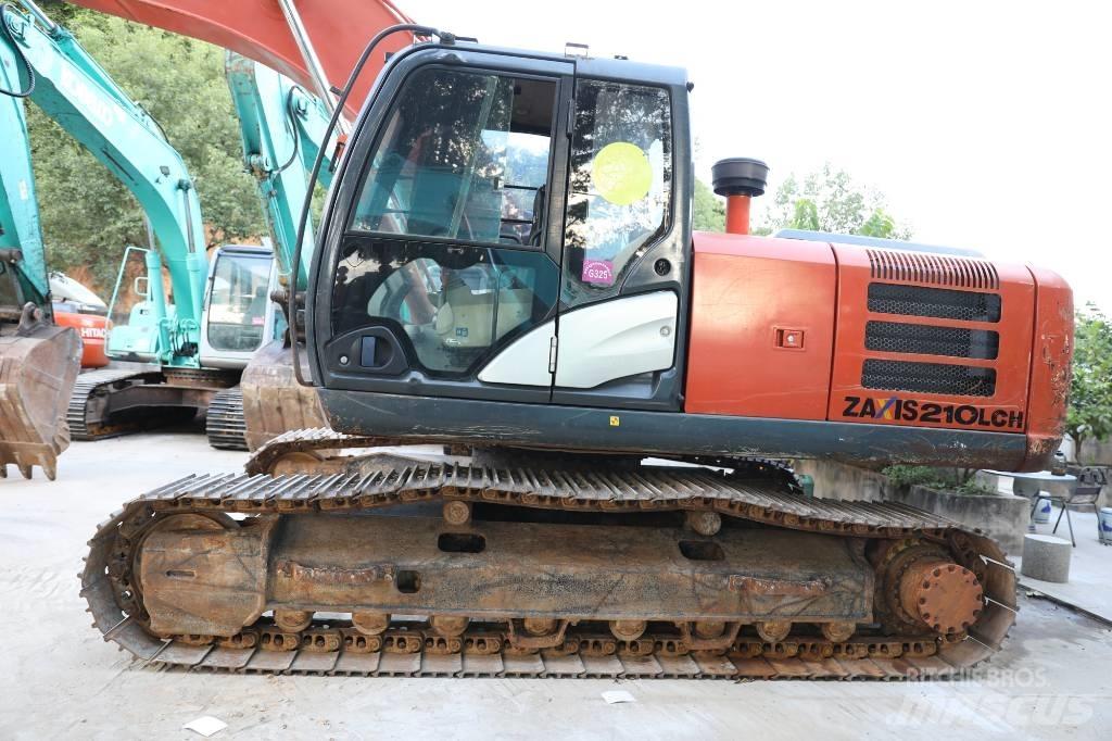Hitachi ZX 210 LC-6 履帶式 挖土機/掘鑿機/挖掘機