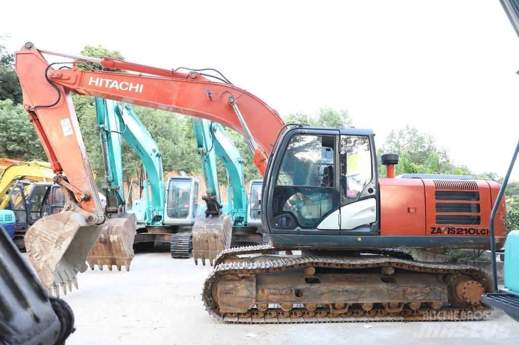 Hitachi ZX 210 LC-6 履帶式 挖土機/掘鑿機/挖掘機