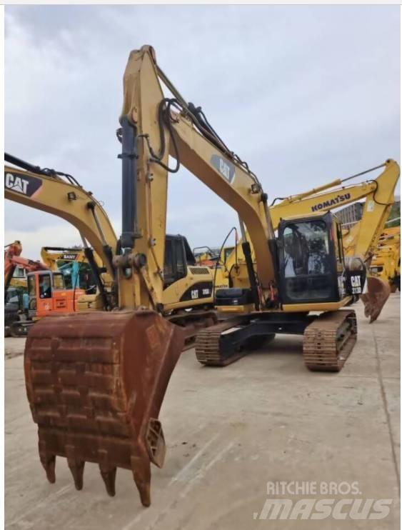 CAT 313 D 履帶式 挖土機/掘鑿機/挖掘機