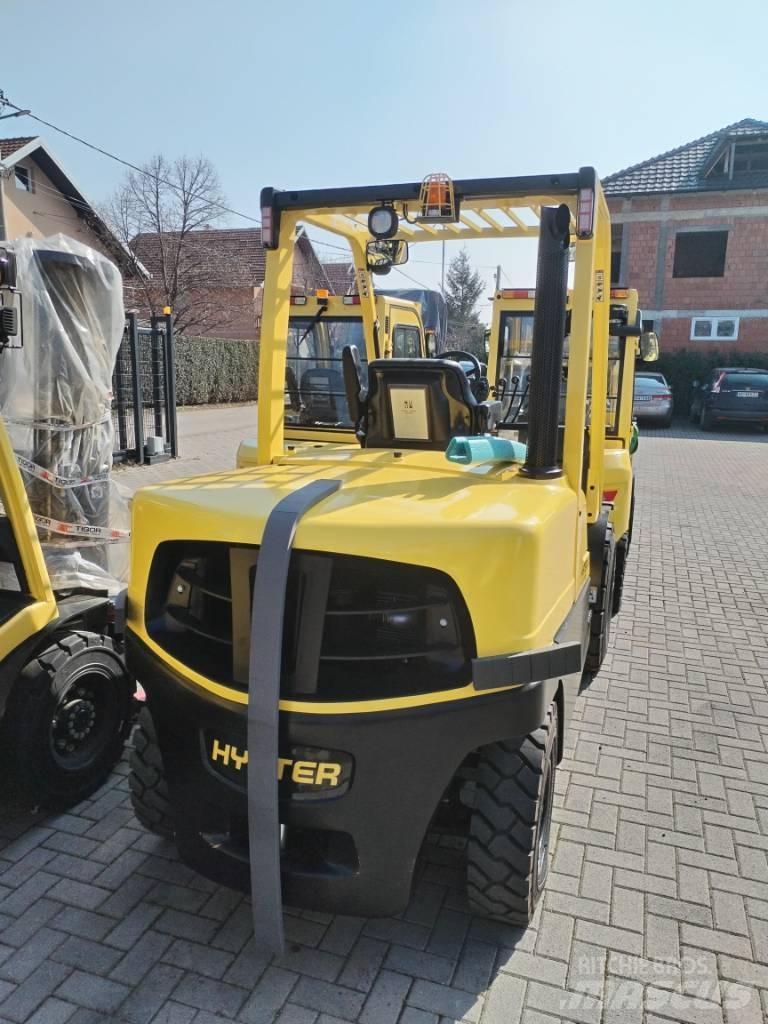 Hyster H 5.0 FT 柴油卡車