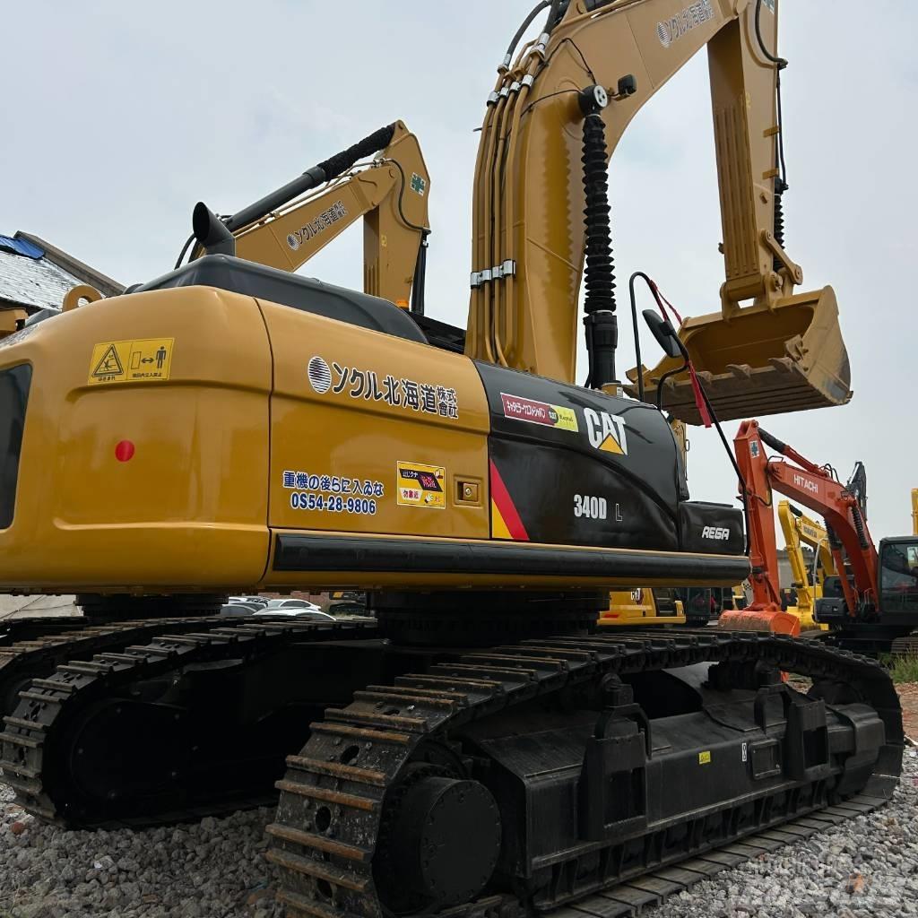 CAT 340D2L 履帶式 挖土機/掘鑿機/挖掘機