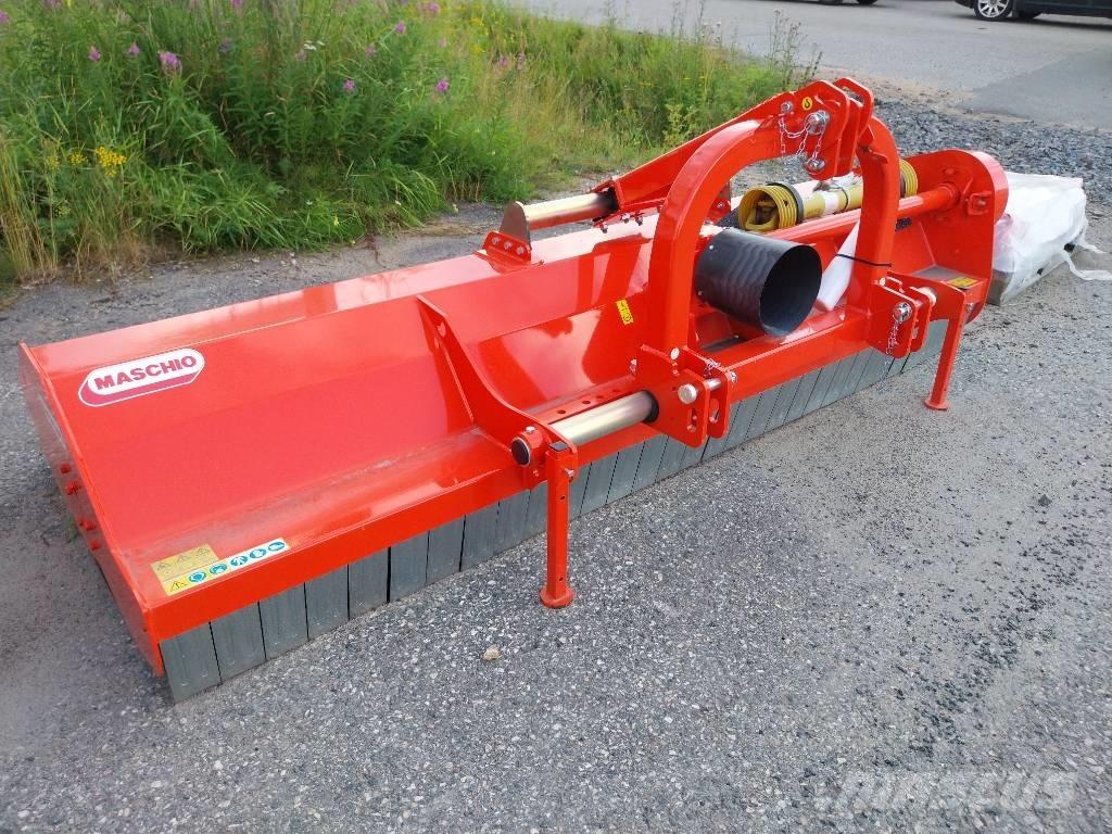 Maschio Tigre 300 莖葉去葉機