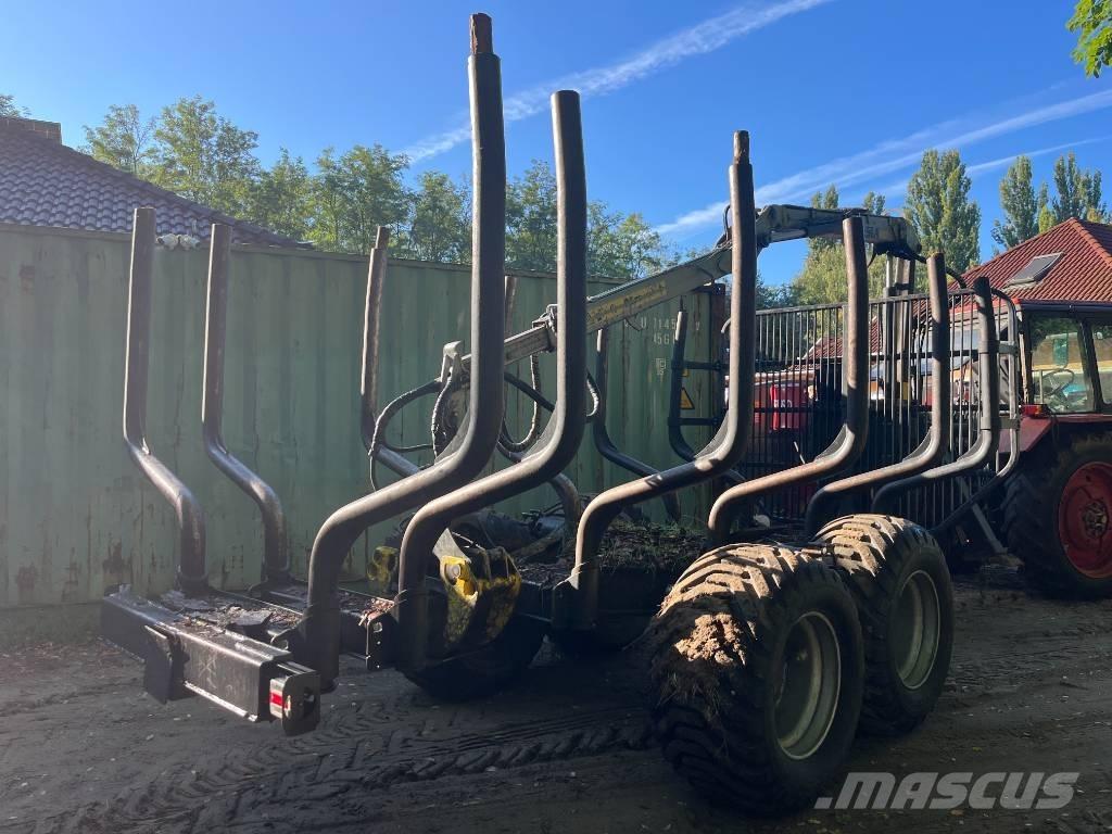Kesla 122HD 林業拖車