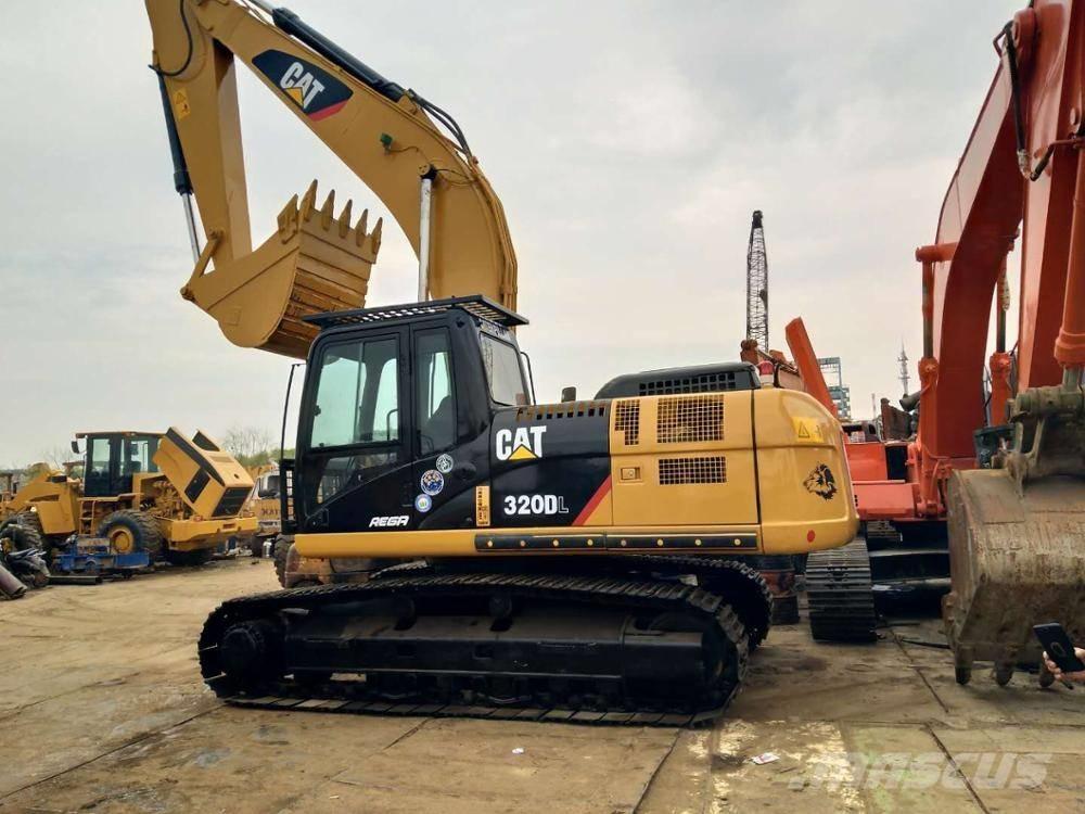 CAT 320D 履帶式 挖土機/掘鑿機/挖掘機
