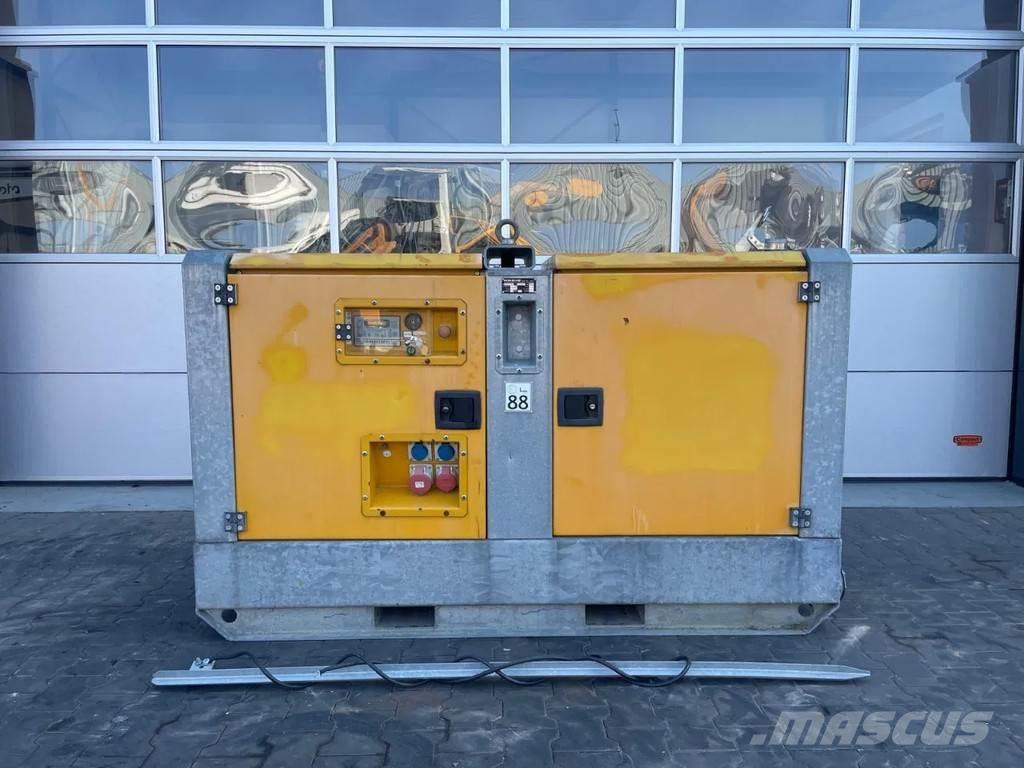  Hudig Step 30 Econ 柴油發電機
