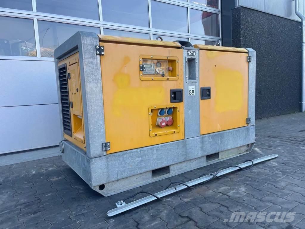  Hudig Step 30 Econ 柴油發電機
