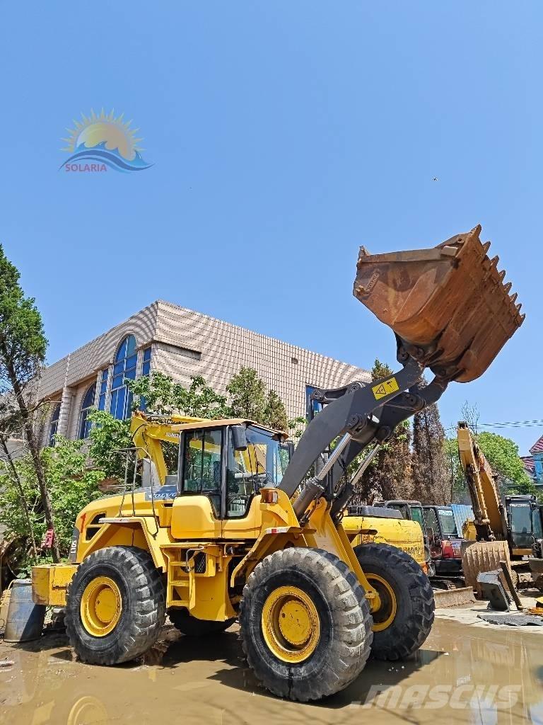 Volvo L 105 輪胎式裝載機